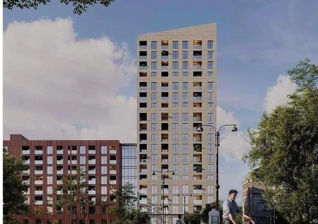 Bright apartment in Tbilisi, Georgia