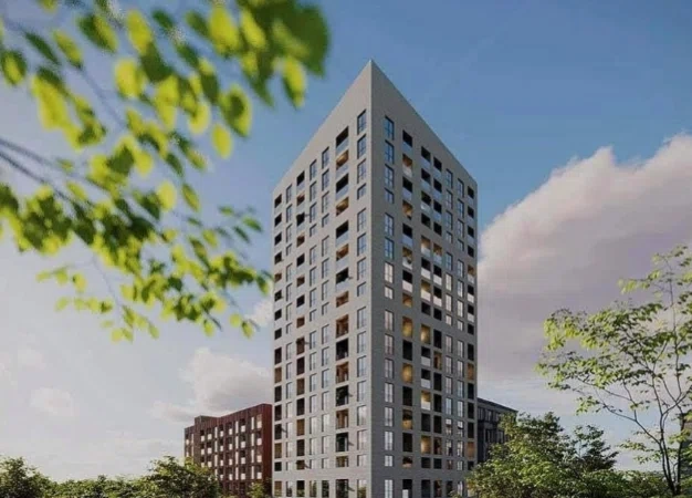 Bright apartment in Tbilisi, Georgia