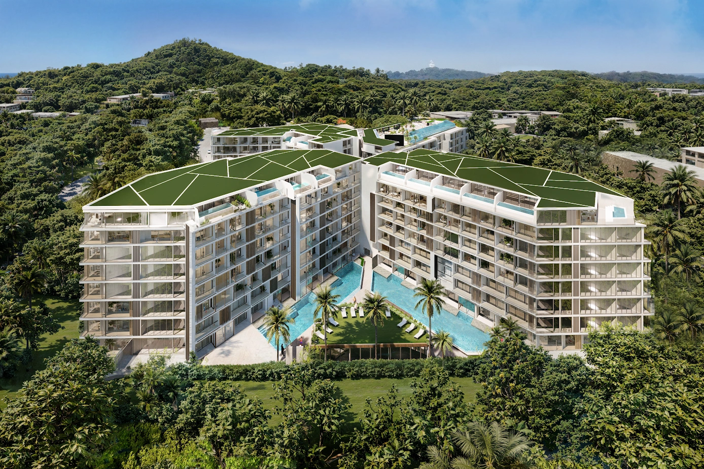 Appartamento di lusso a Phuket, Thailandia