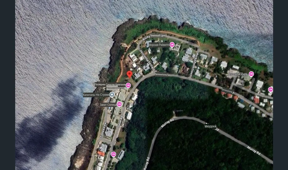 Luxurious 233 m2 plot on Christmas Island, Australia
