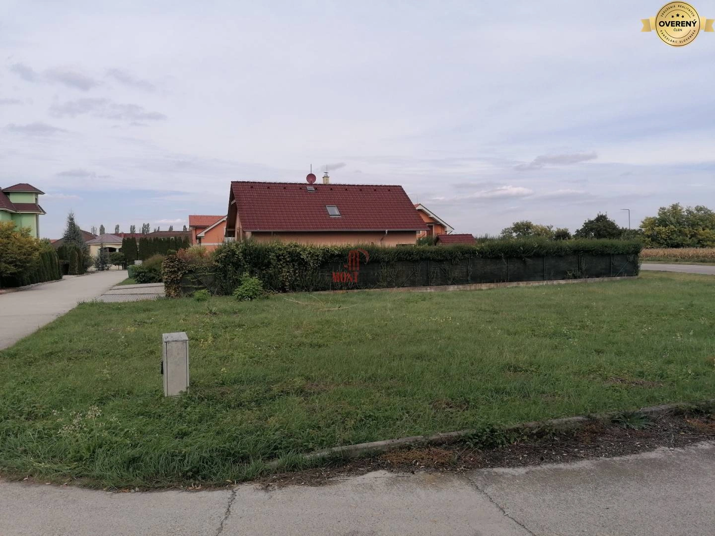 Land plot 482 m² in Dunajska Streda, Slovakia