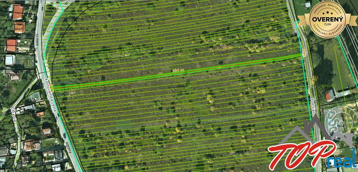 Land plot 2428 m² in Kosice, Slovakia