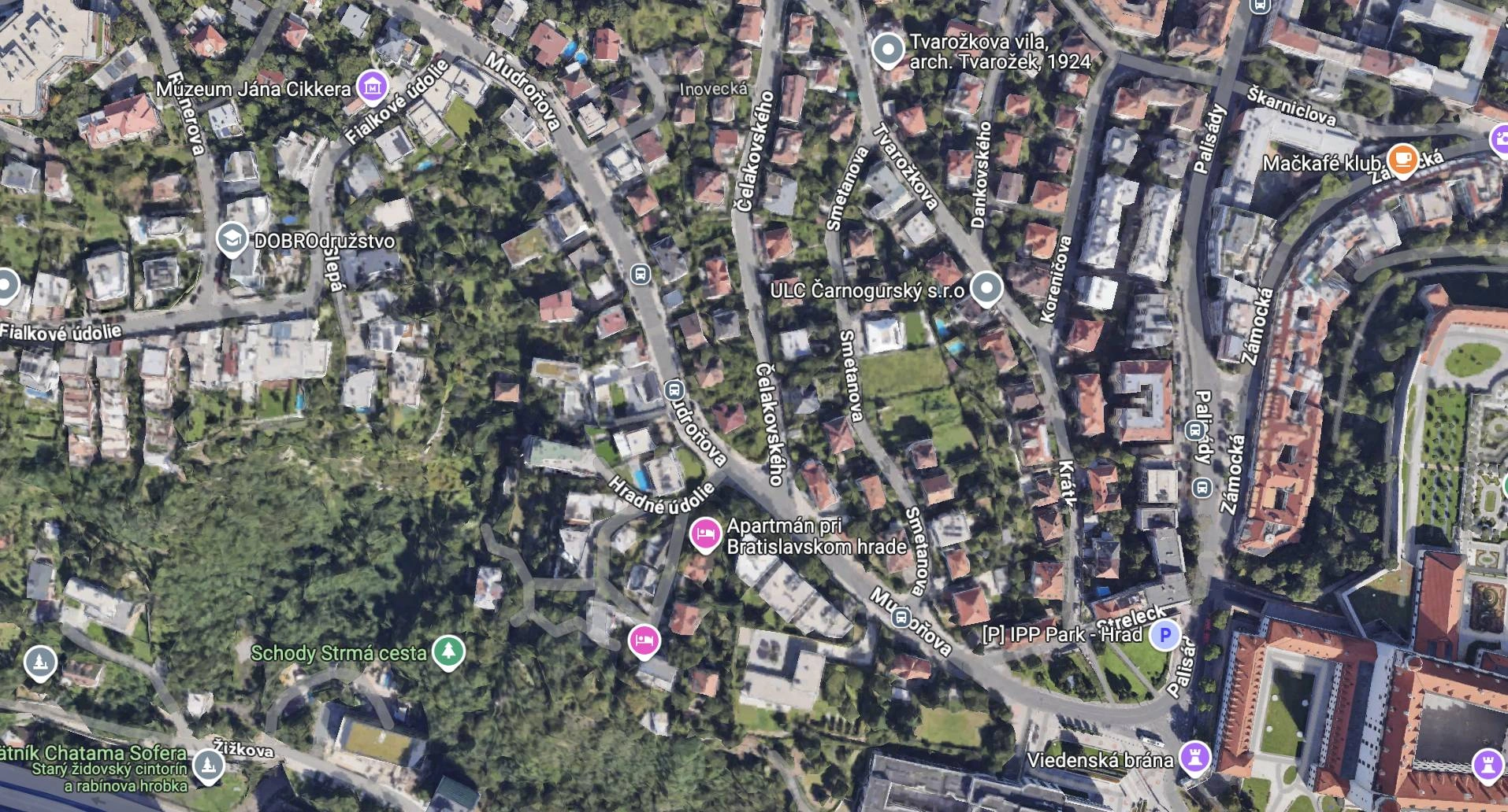 Land plot 397 m² in Bratislava, Slovakia