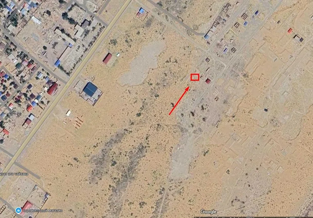 乌兹别克斯坦·努库斯 400 m² 土地