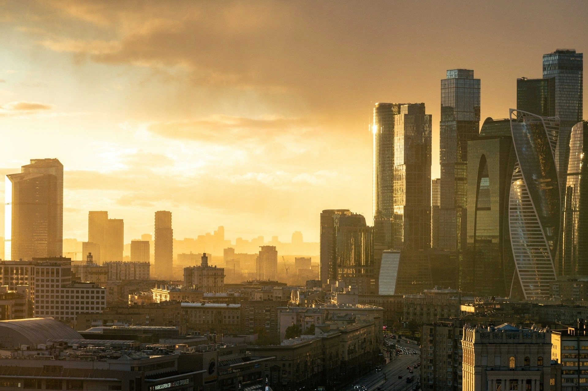 image city Moscow