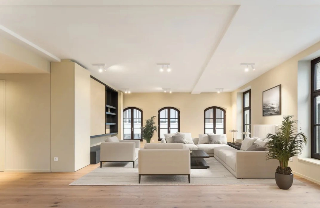 Apartamento 2+1 ensolarado em Bruges, Bélgica