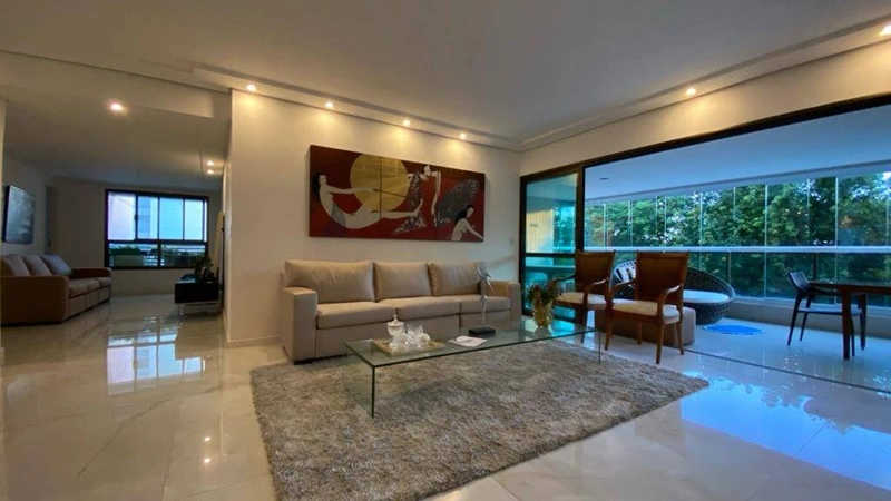 Luxury apartment 243 m² in Salvador, Brazil