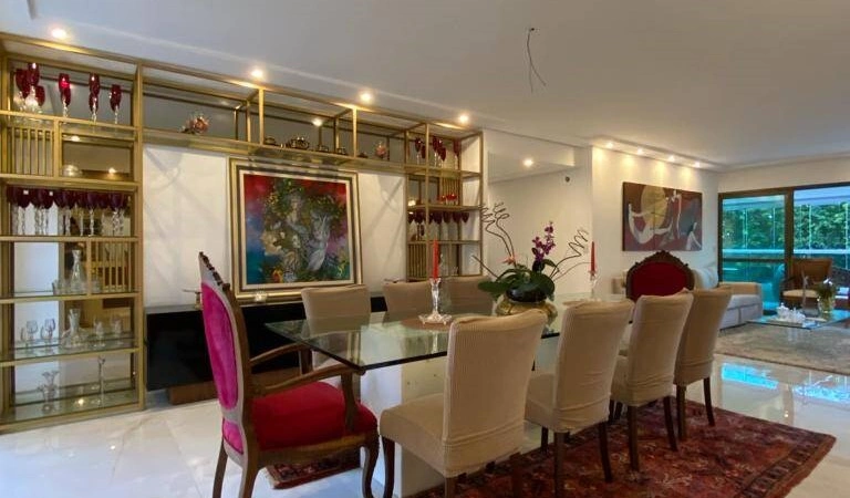 Luxury apartment 243 m² in Salvador, Brazil