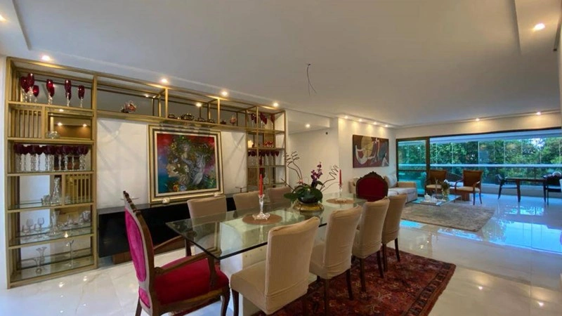 Luxury apartment 243 m² in Salvador, Brazil