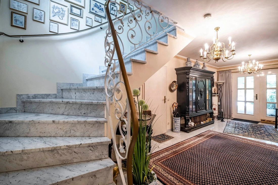 Villa avec parking à Hambourg, en Allemagne