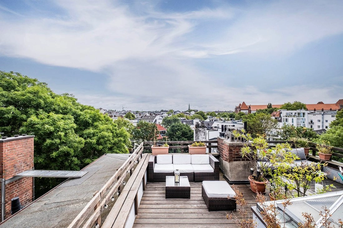 Apartamento con vistas panorámicas en Hamburgo, Alemania