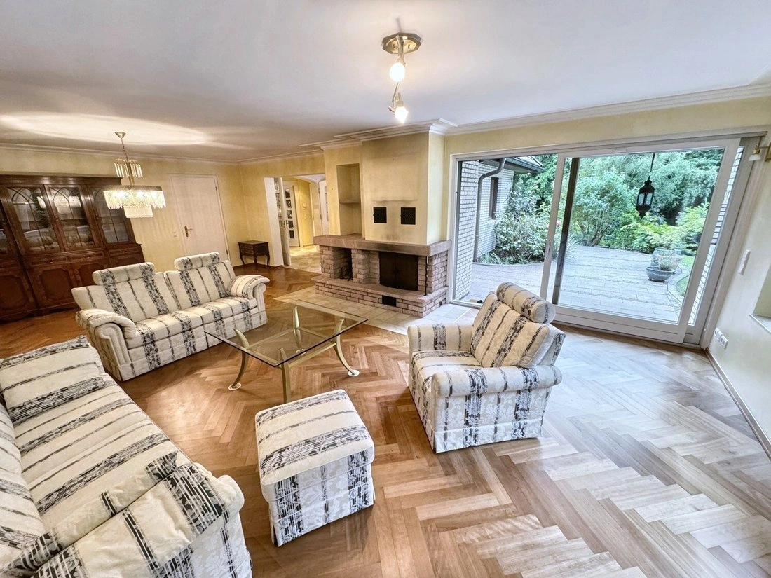 Maison avec jacuzzi et cheminée à Hamburg-Eißendorf, Allemagne