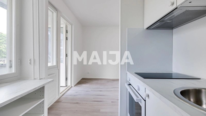 Airy apartment 1+1 in Espoo, Finland