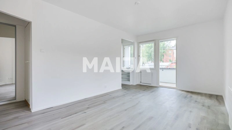 Airy apartment 1+1 in Espoo, Finland