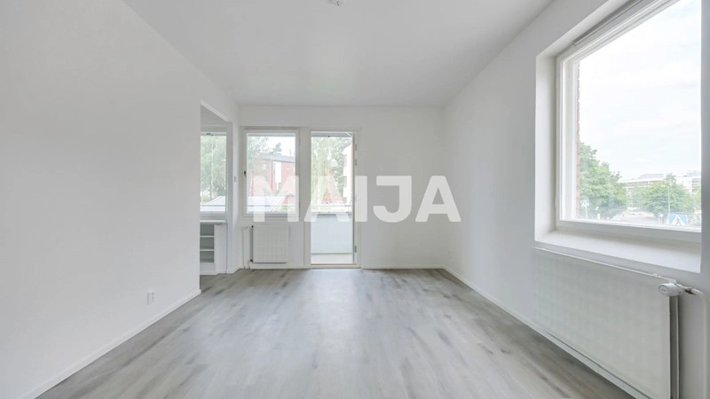 Airy apartment 1+1 in Espoo, Finland