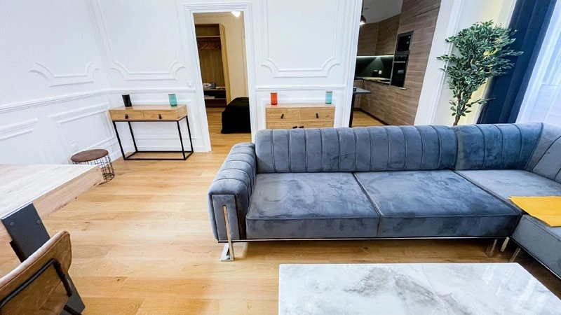 Serene apartment 1+1 in Paris, France