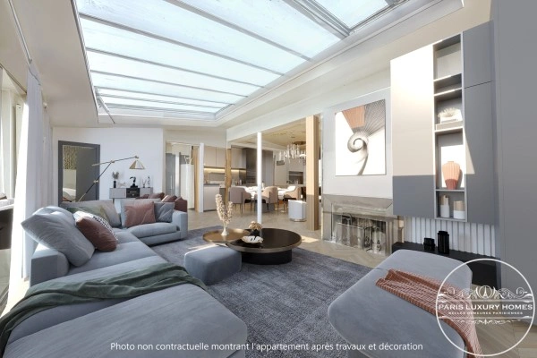 Cozy house 6+1 in Paris, France