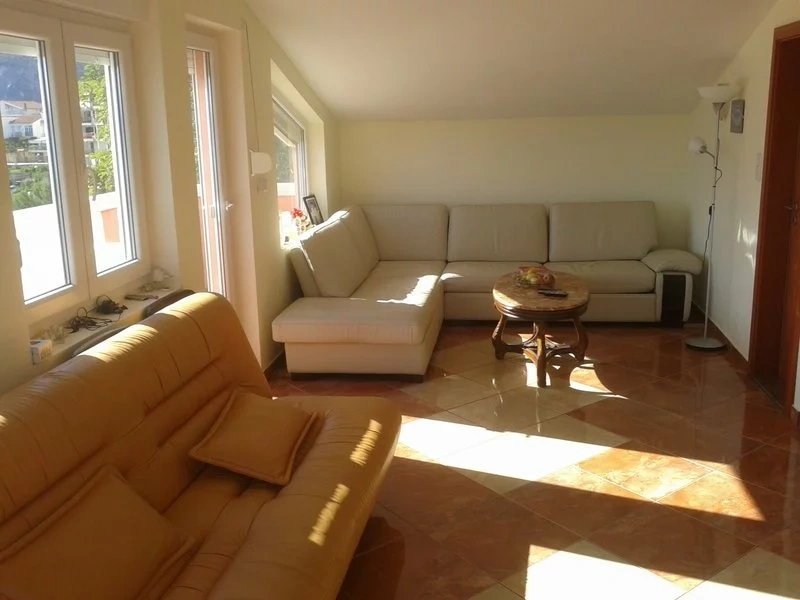 Refreshed apartment 2+1 in Igalo, Montenegro