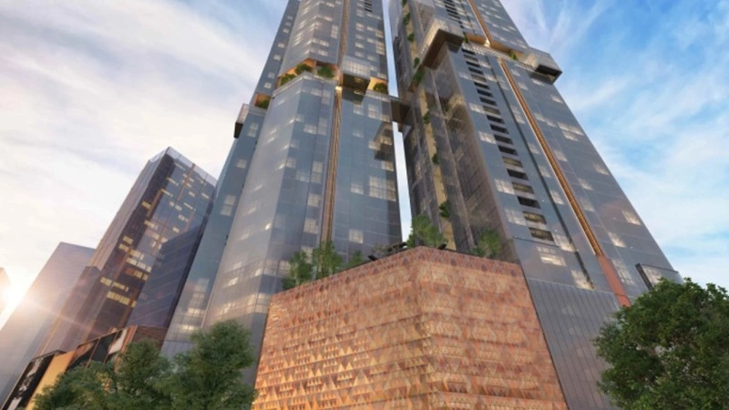 Apartamento reformado 1+1 en Kuala Lumpur, Malasia