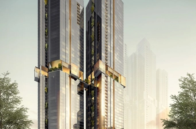 Apartamento reformado 1+1 en Kuala Lumpur, Malasia