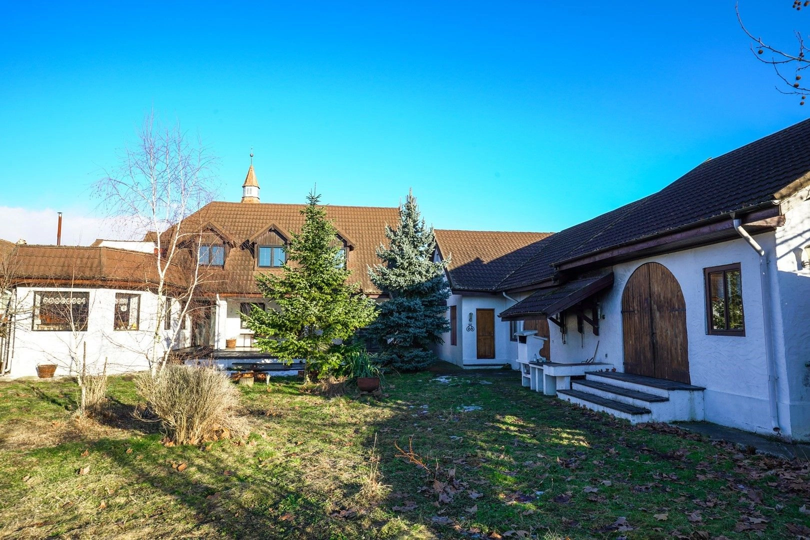 Comfortable villa 700 m2 in the suburbs of Brasov