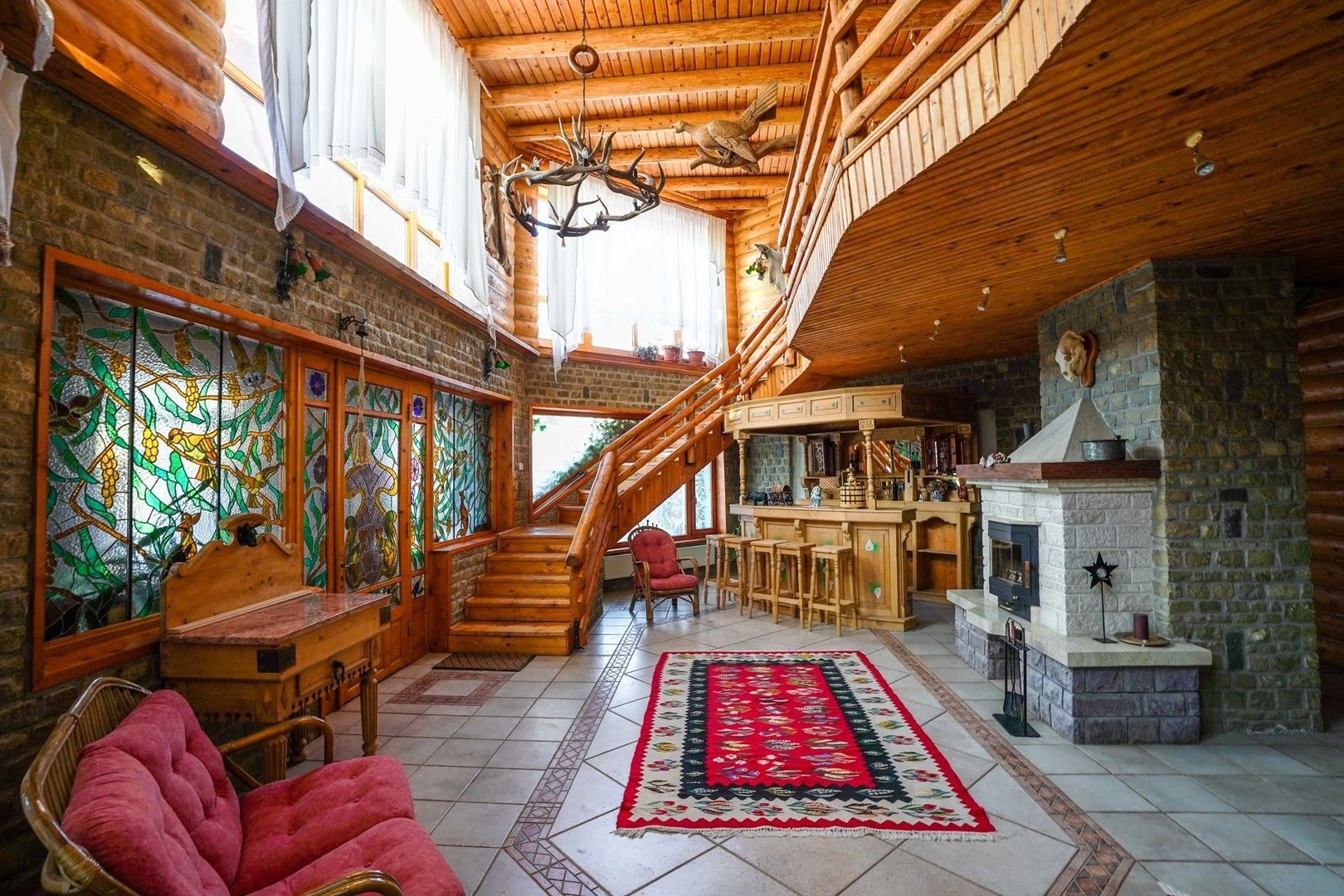 Spacious villa 700 m2 with sauna in Brasov