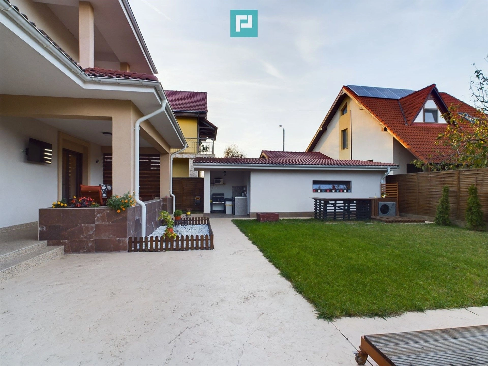 New 4+1 house with swimming pool in Tivoli area, Timisoara