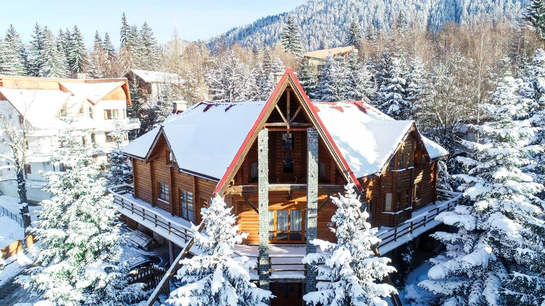 House in Brasov, Romania