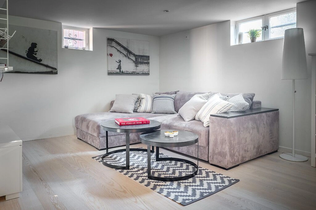 Apartment 2+1 in new building of Belgrade, Serbia