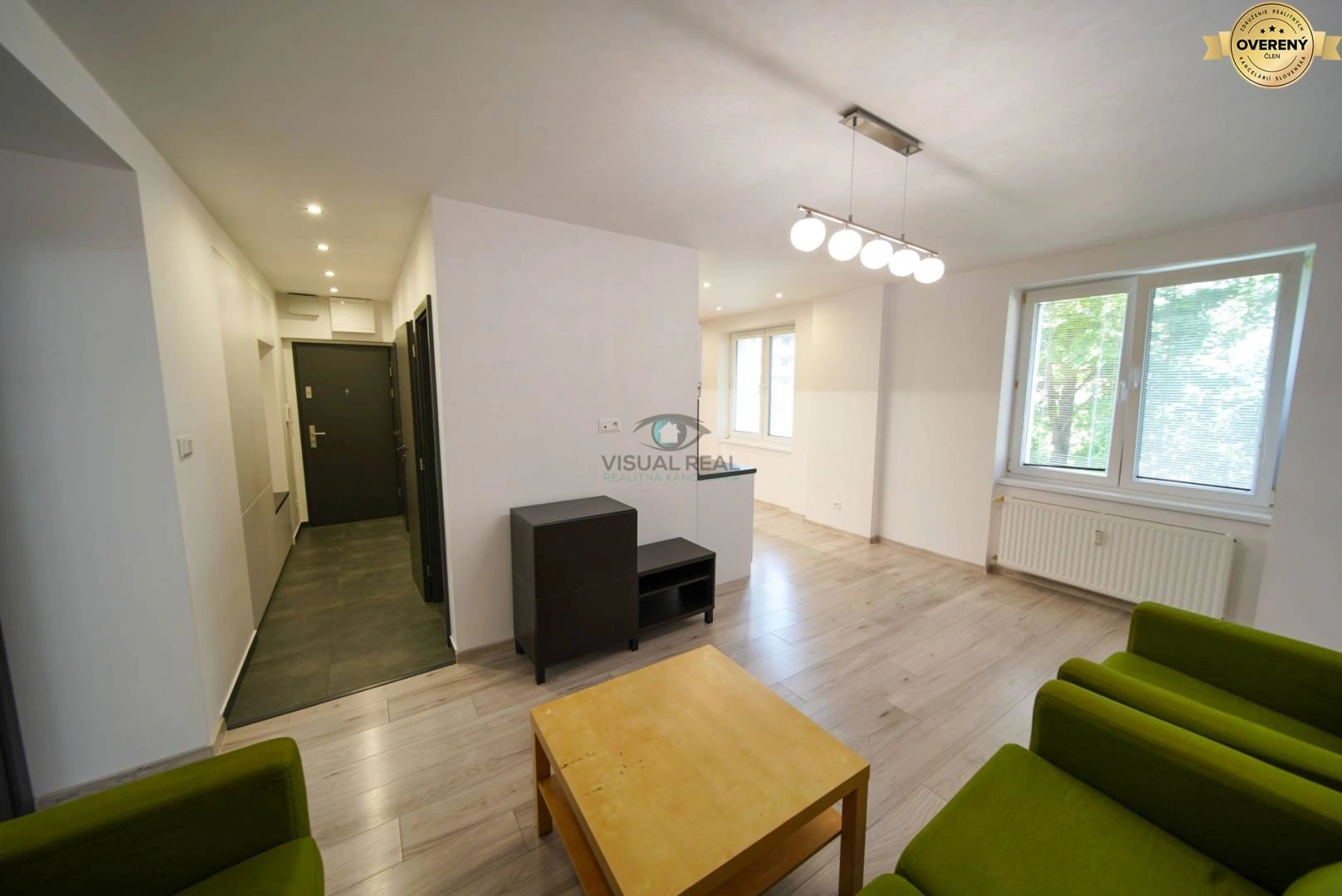 Sunlit apartment 2+1 in Kosice, Slovakia