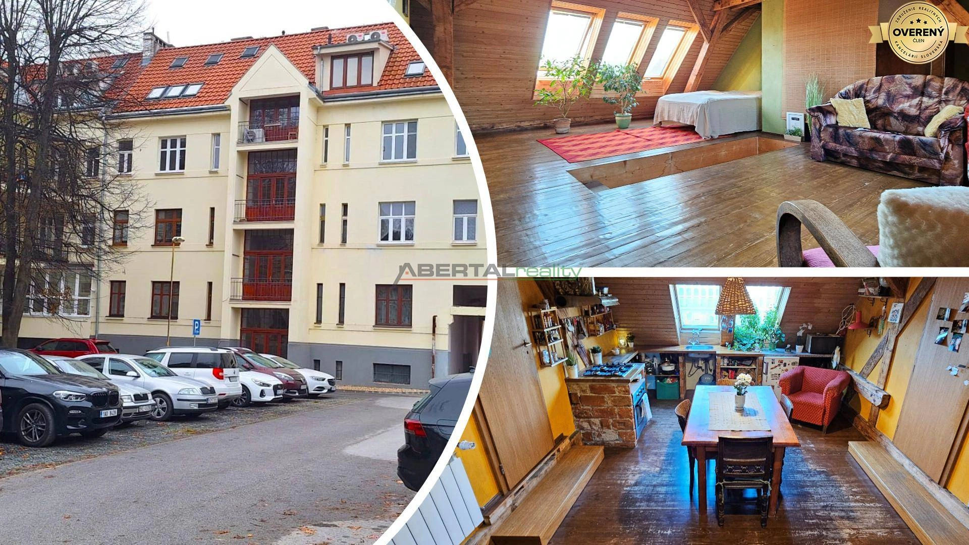 Refreshed duplex 3+1 in Kosice, Slovakia