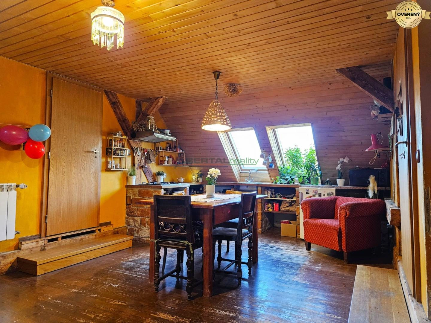 Refreshed duplex 3+1 in Kosice, Slovakia