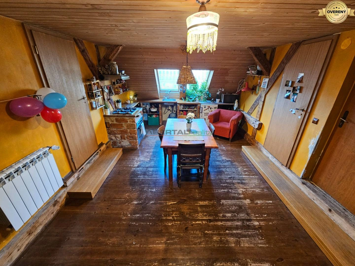 Refreshed duplex 3+1 in Kosice, Slovakia