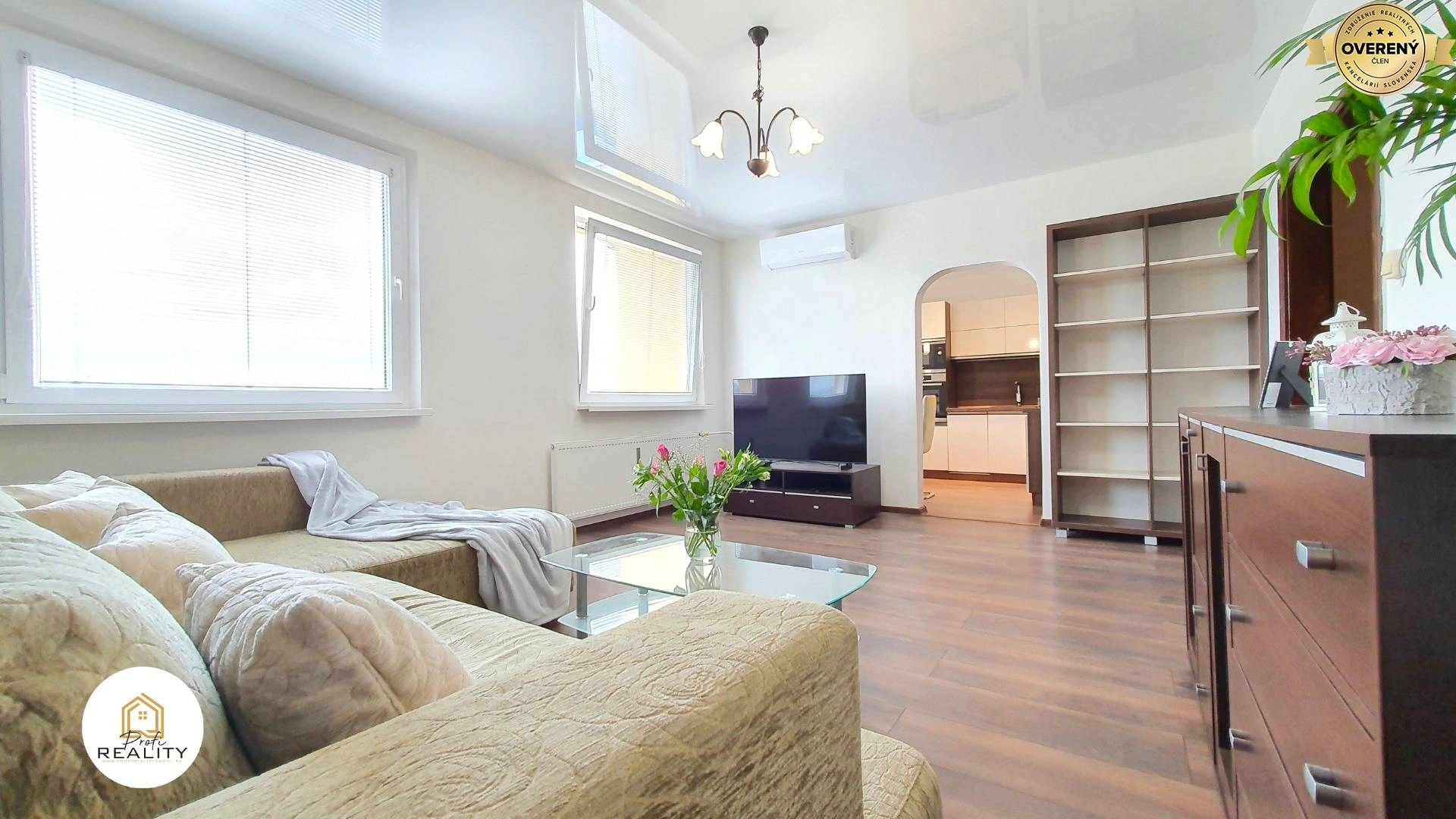 Spacious apartment 2+1 in Prešov, Slovakia