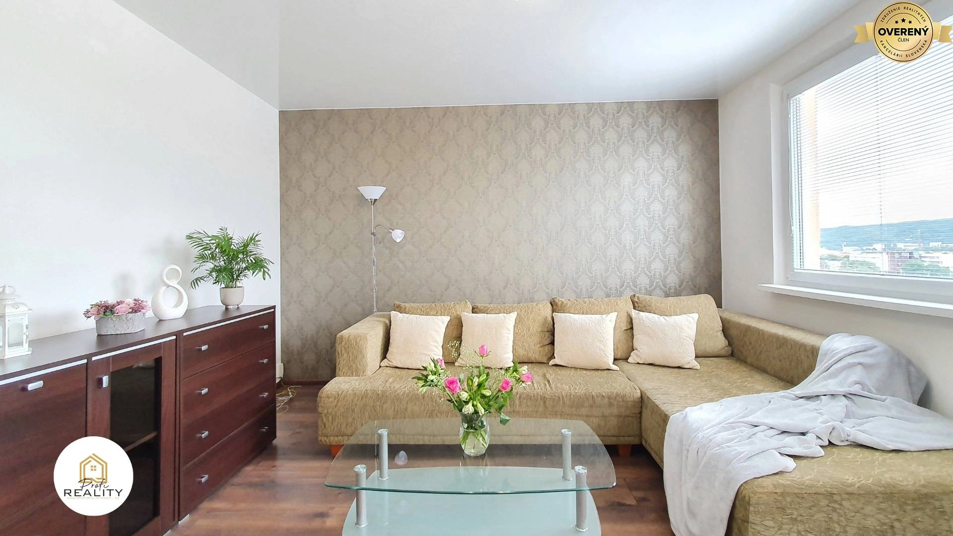 Spacious apartment 2+1 in Prešov, Slovakia