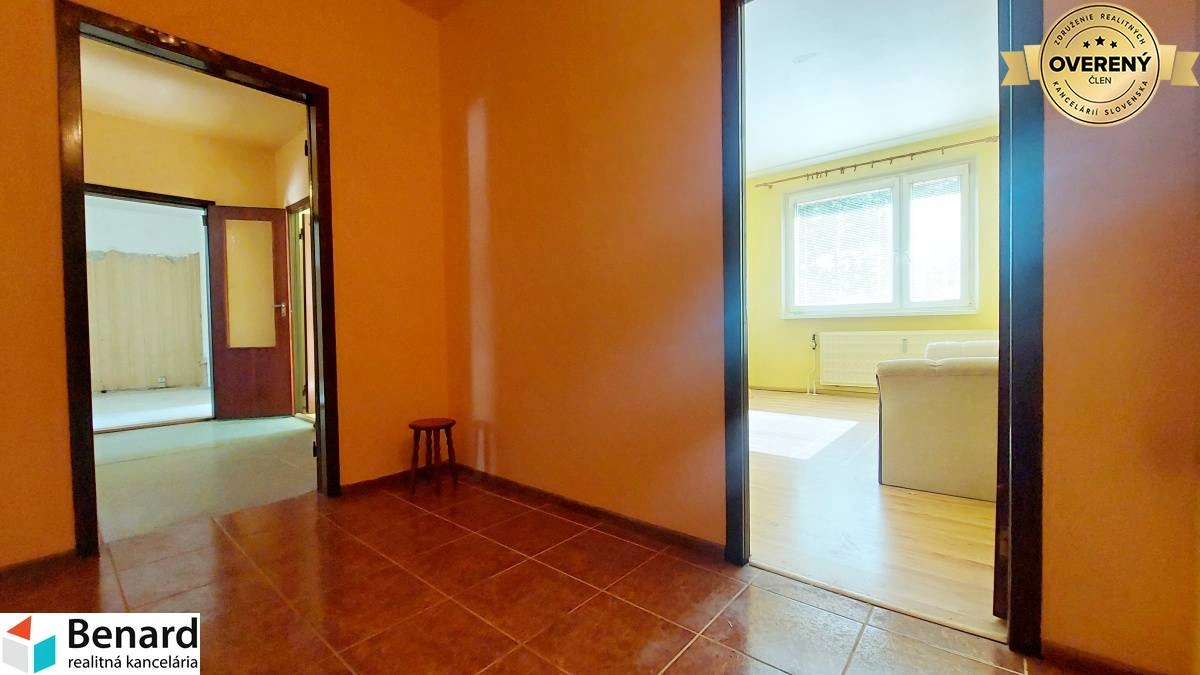 Spacious apartment 4+1 in Prešov, Slovakia