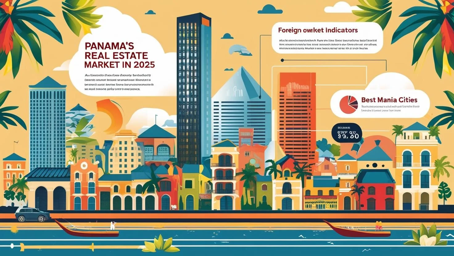 🇵🇦 Panama Real Estate 2025: Foreign Ownership, Market Trends & Best Cities to Invest