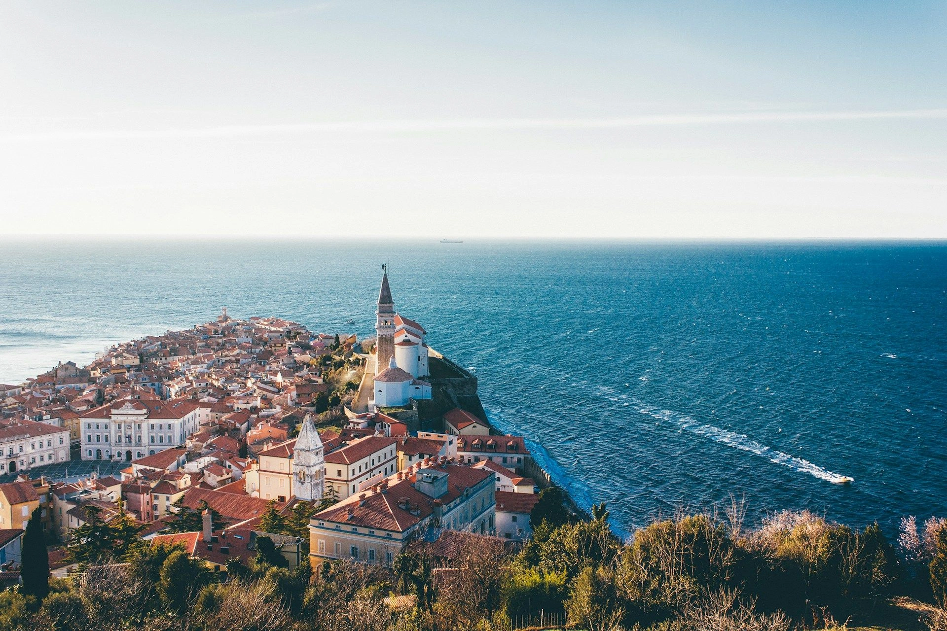image city Piran