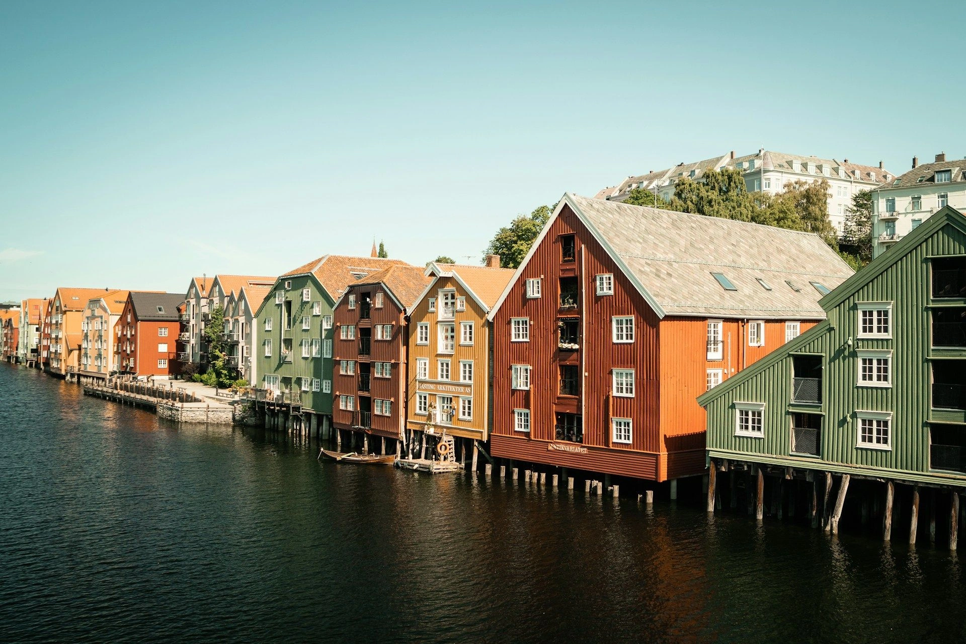 image city Trondheim