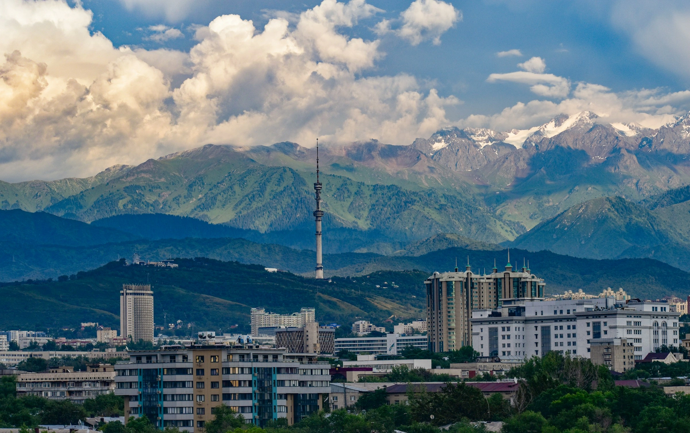 image city Almaty