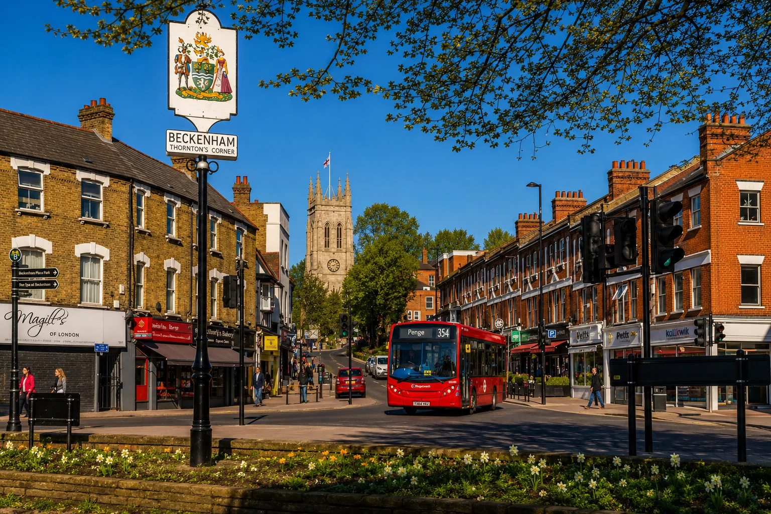 New Real Estate Listings In Beckenham — Owner Homes | VelesClub Int.