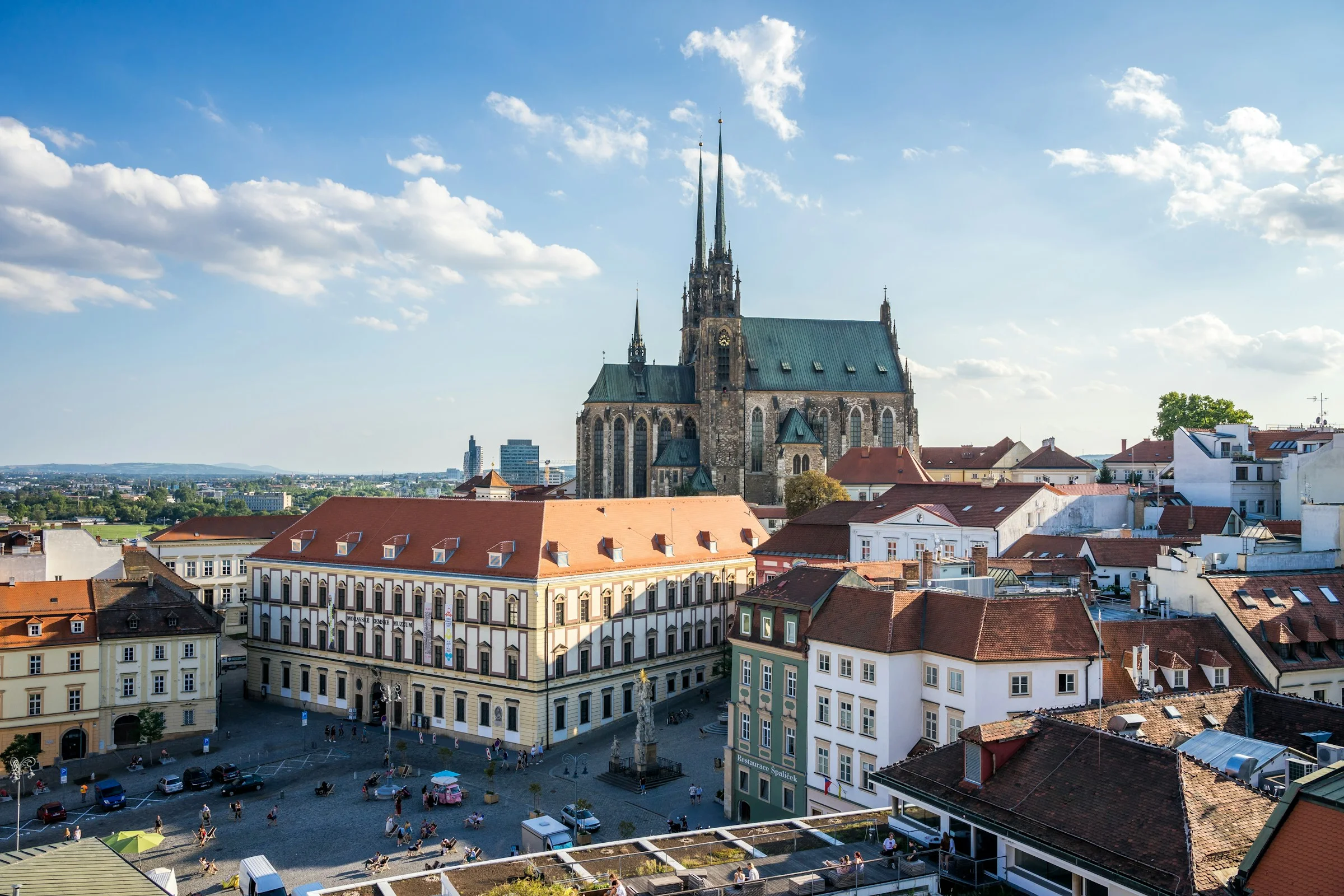 Apartment listings in Brno – resale catalog | VelesClub Int.