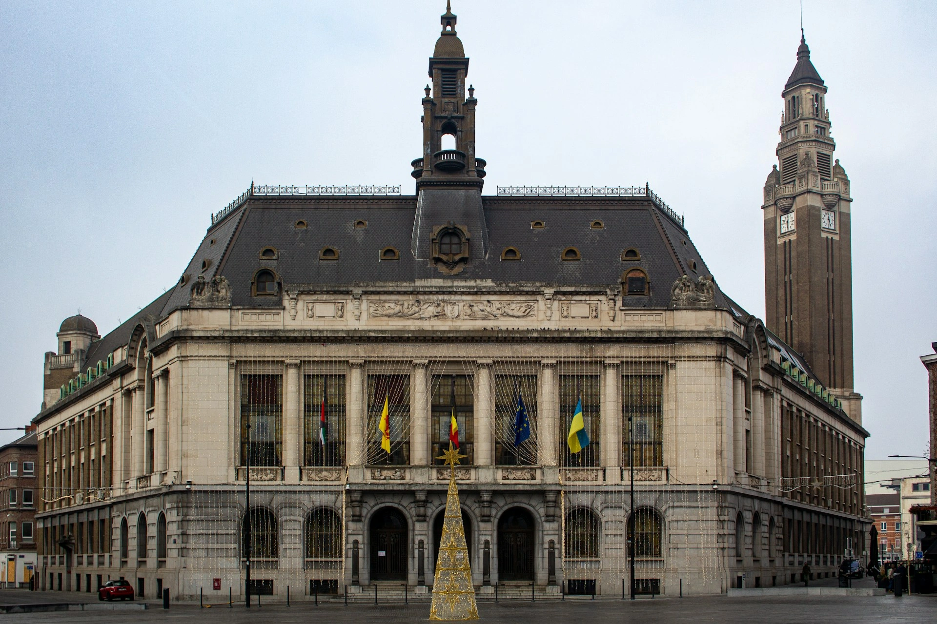 image city Charleroi