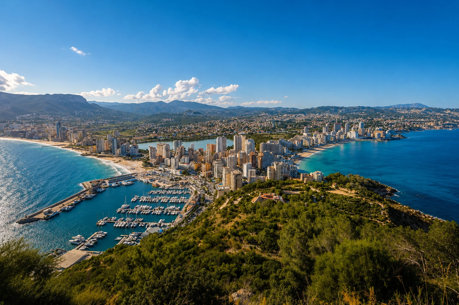 image city Costa Blanca