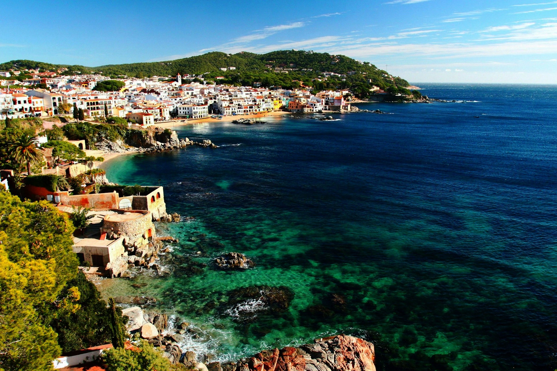 image city Costa Brava