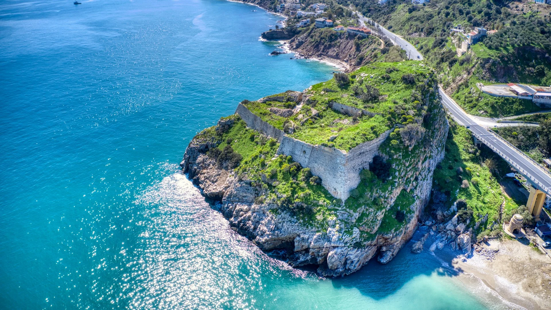 Waterfront Land for Sale in Crete | Regional Premium Plots | VelesClub Int.