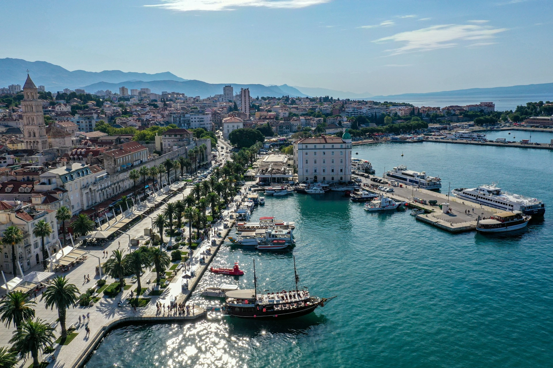 image city Dalmatia