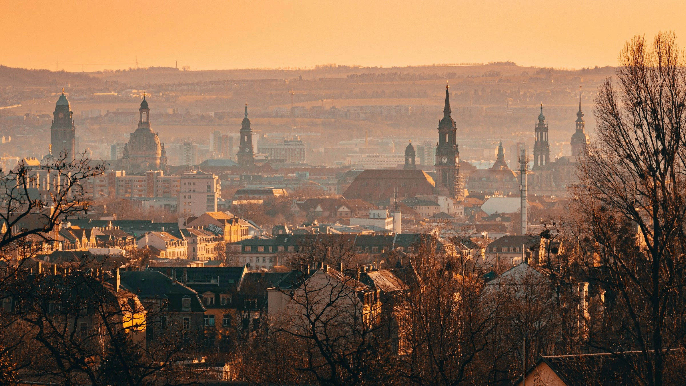 image city Dresden
