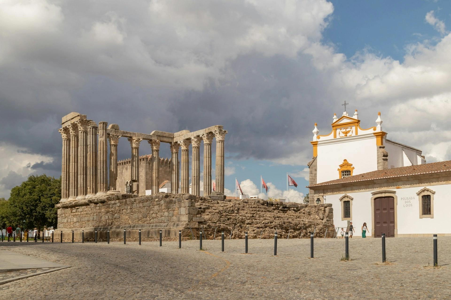 image city Evora