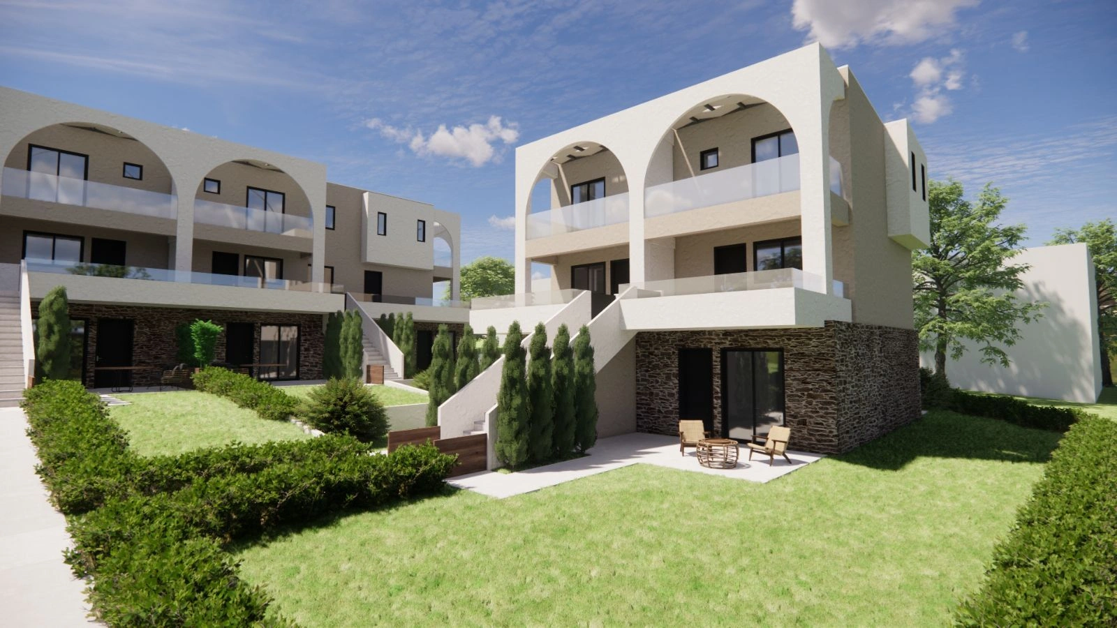 Islas de Grecia ✅ compra de vivienda en Halkidiki por 263k €